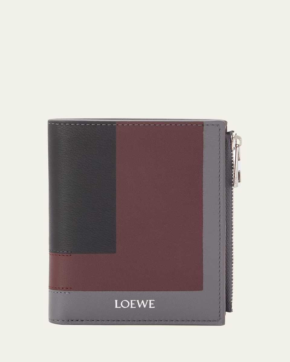 x Albers Compact Wallet in Leather